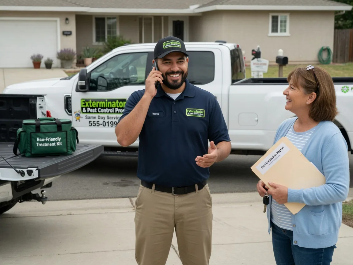 Emergency Pest Control Neck City, MO FAQs